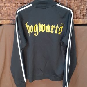 Harry Potter Hogwarts Track Jacket SZ XL